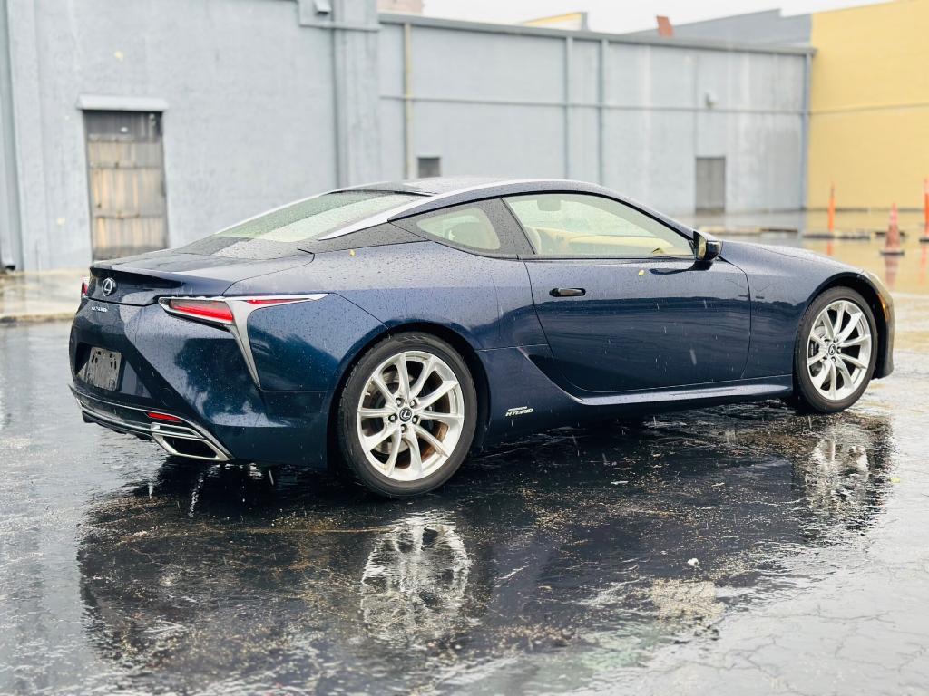 used 2018 Lexus LC 500h car, priced at $59,499
