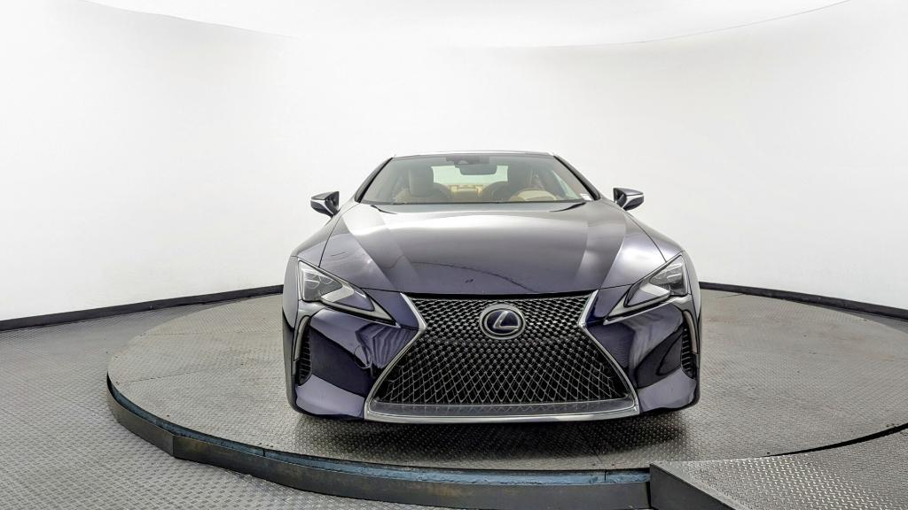 used 2018 Lexus LC 500h car, priced at $46,799