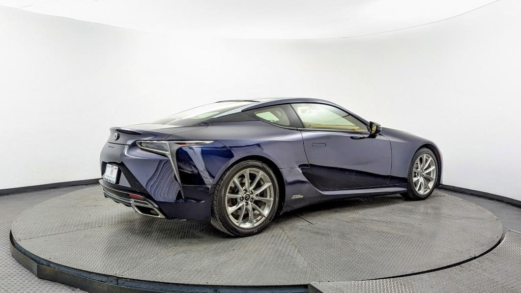 used 2018 Lexus LC 500h car, priced at $46,799
