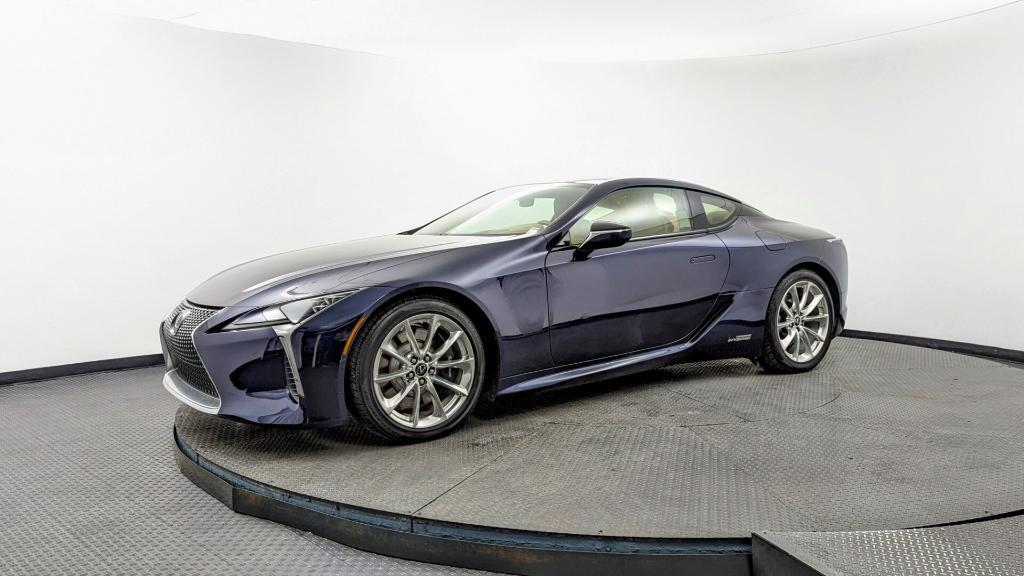 used 2018 Lexus LC 500h car, priced at $46,799