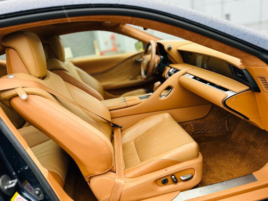 used 2018 Lexus LC 500h car, priced at $59,499