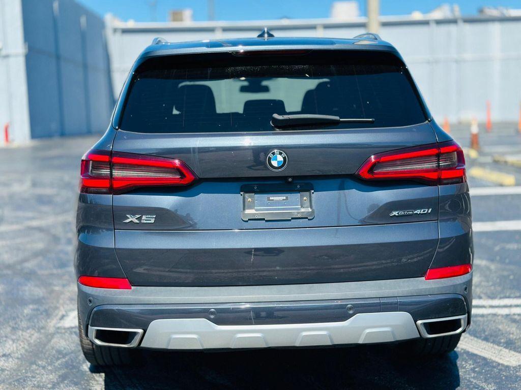 used 2019 BMW X5 car, priced at $23,999