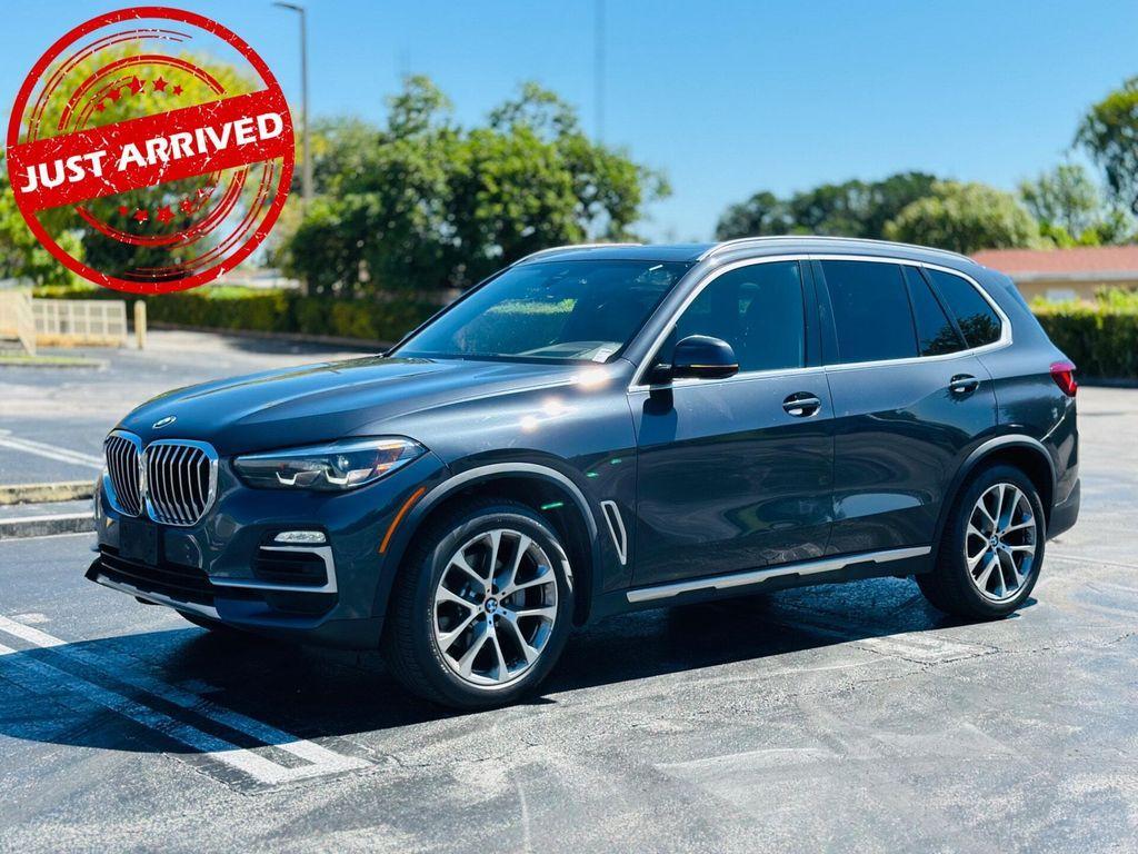 used 2019 BMW X5 car, priced at $23,999