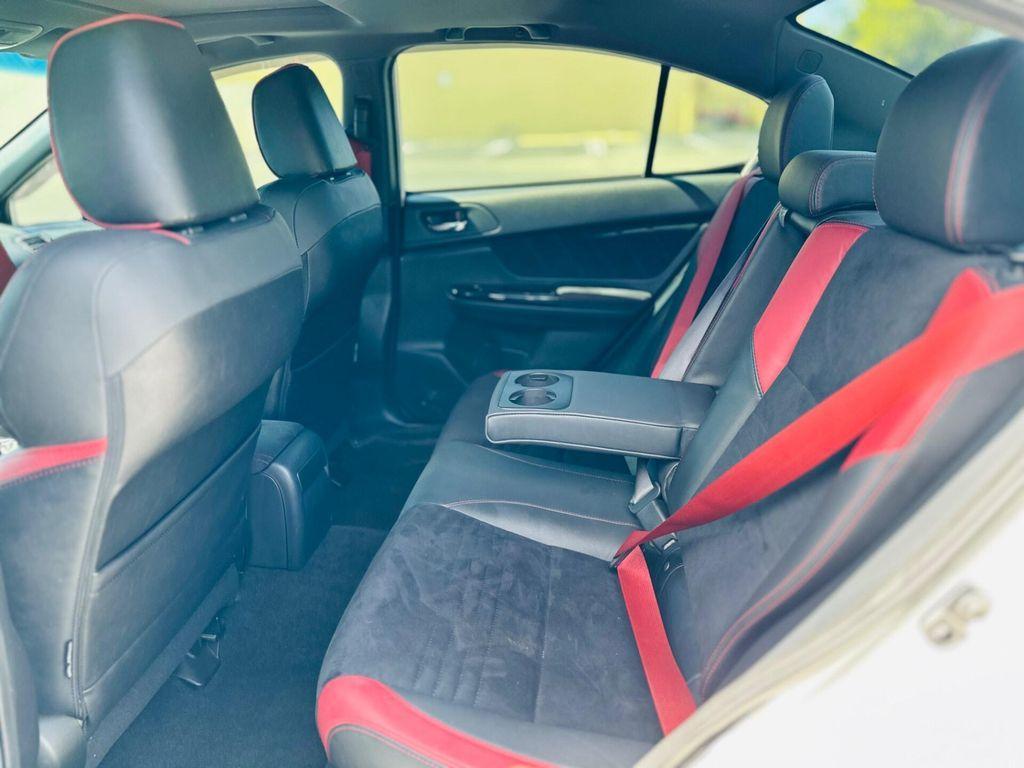 used 2019 Subaru WRX STI car, priced at $30,999