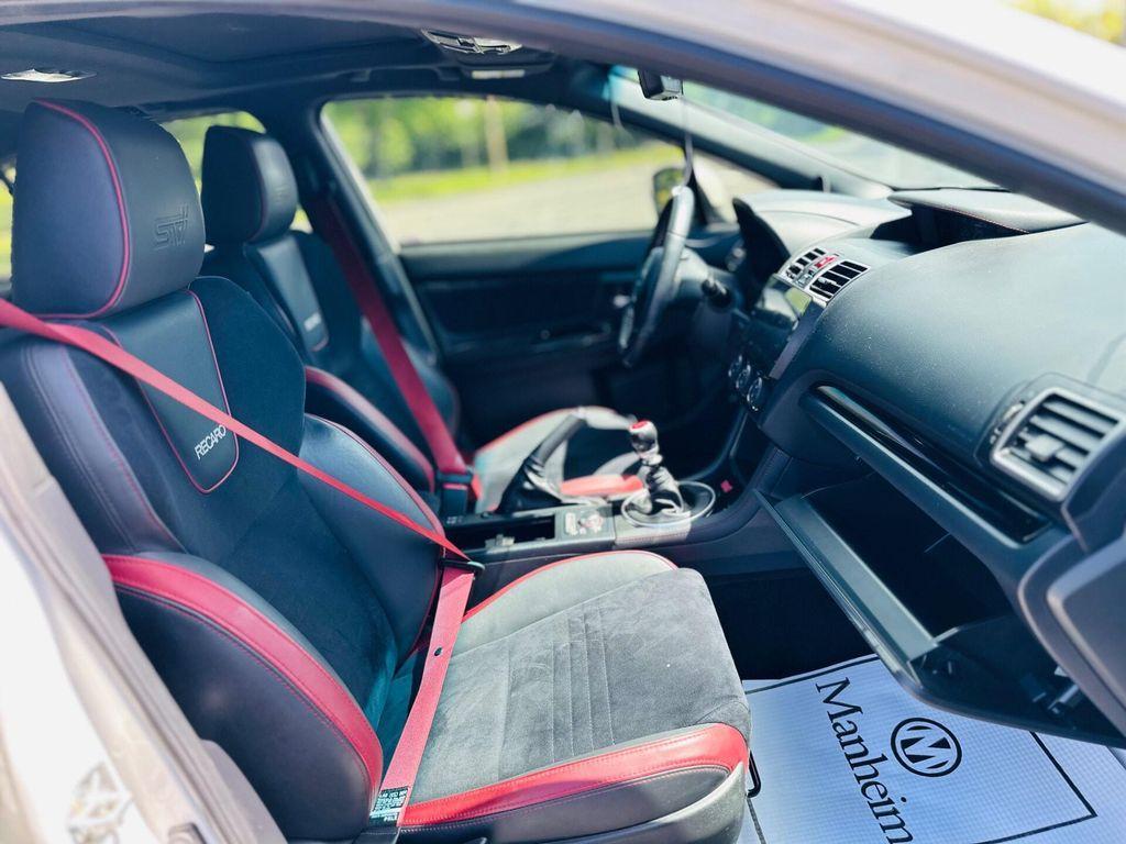used 2019 Subaru WRX STI car, priced at $30,999