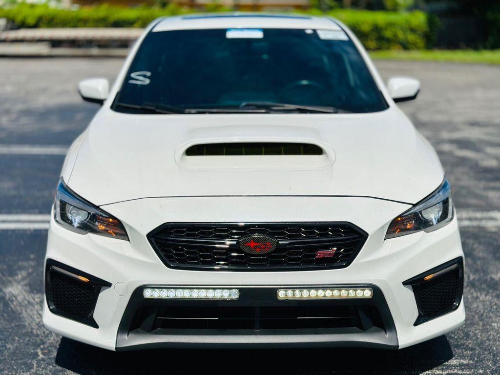 used 2019 Subaru WRX STI car, priced at $30,999