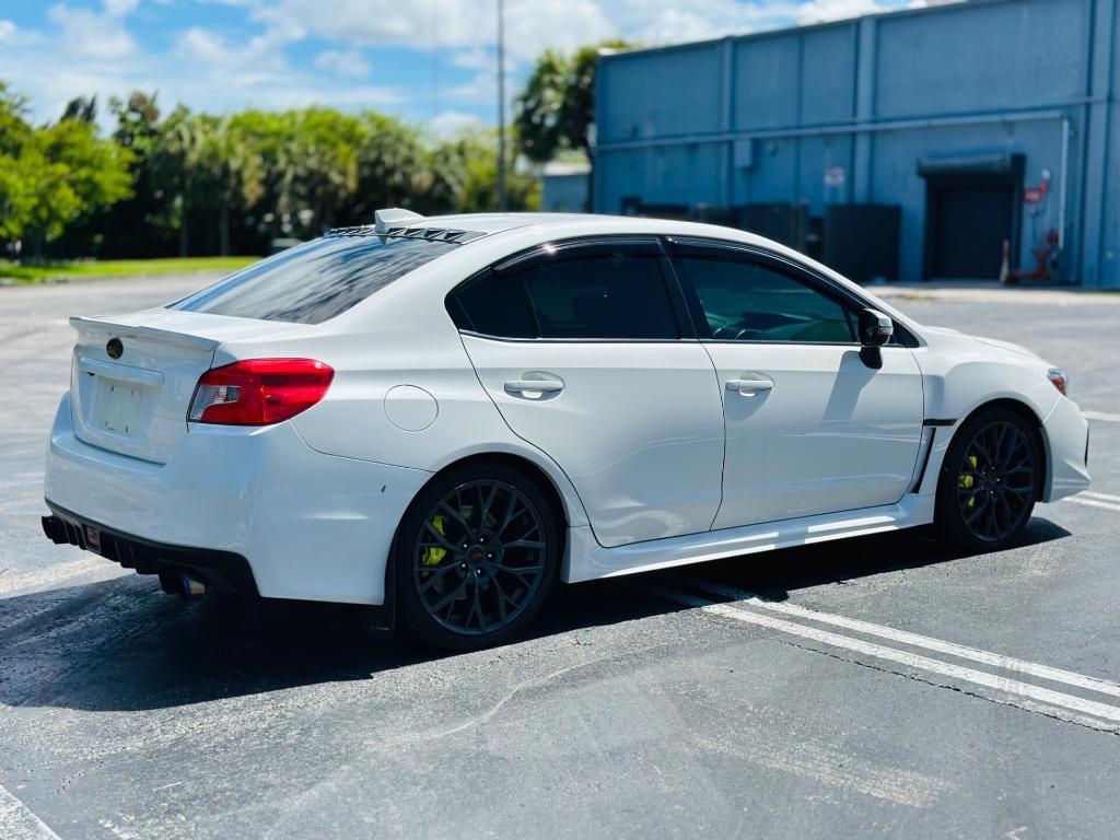 used 2019 Subaru WRX STI car, priced at $30,999