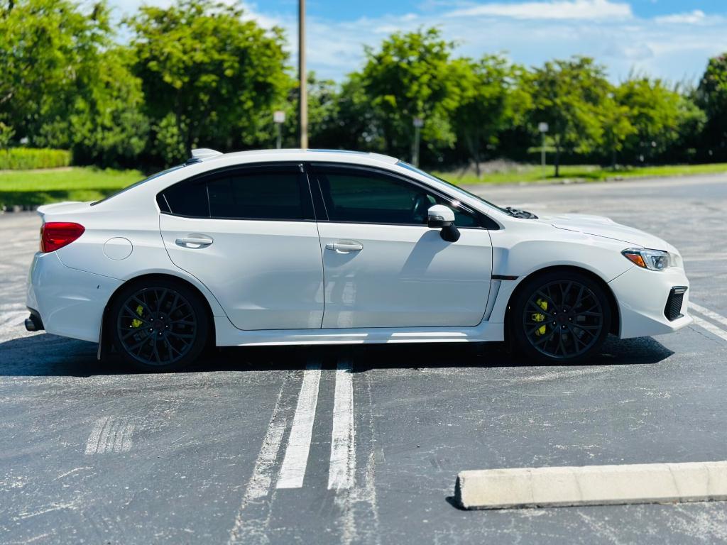 used 2019 Subaru WRX STI car, priced at $30,999