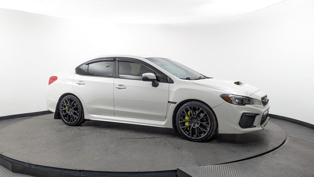 used 2019 Subaru WRX STI car, priced at $29,499
