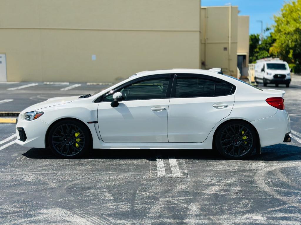 used 2019 Subaru WRX STI car, priced at $30,999