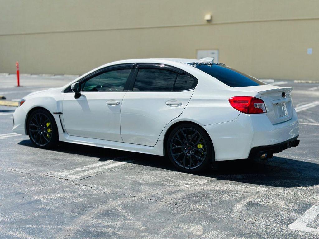 used 2019 Subaru WRX STI car, priced at $30,999