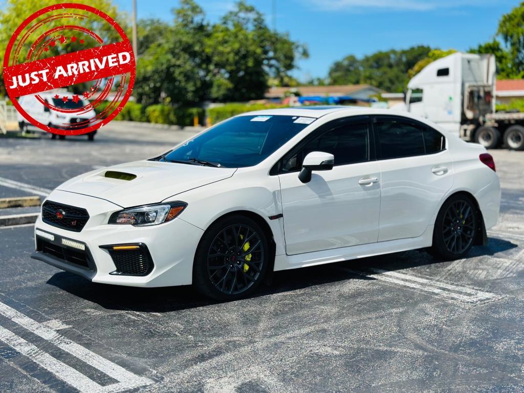 used 2019 Subaru WRX STI car, priced at $30,999