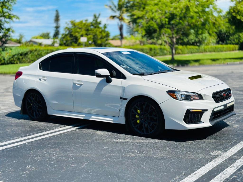 used 2019 Subaru WRX STI car, priced at $30,999