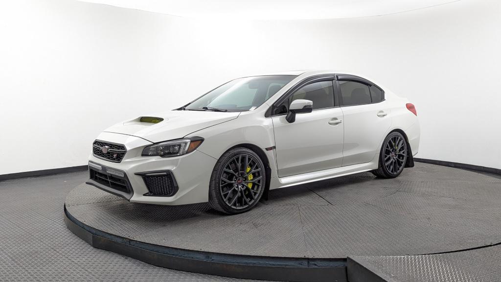 used 2019 Subaru WRX STI car, priced at $29,499