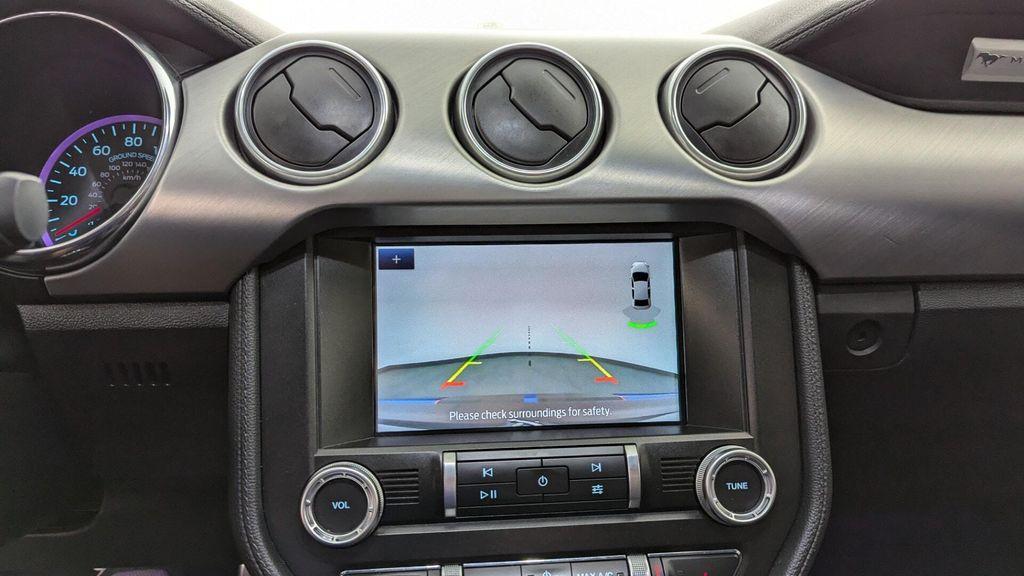 used 2021 Ford Mustang car, priced at $18,999