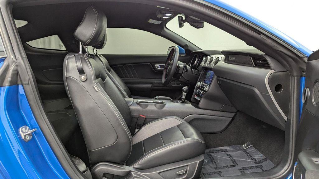 used 2021 Ford Mustang car, priced at $18,999