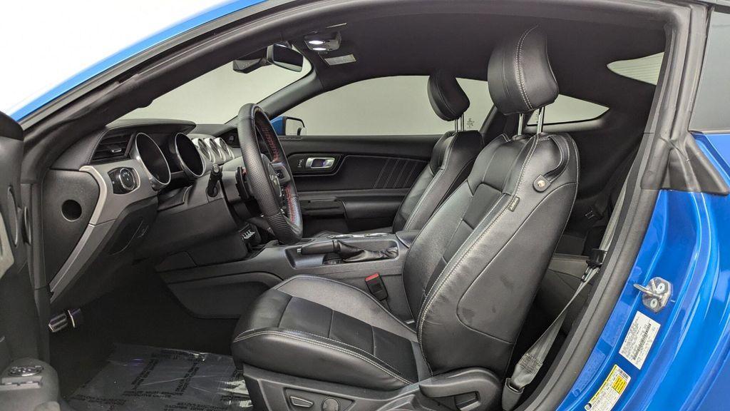 used 2021 Ford Mustang car, priced at $18,999