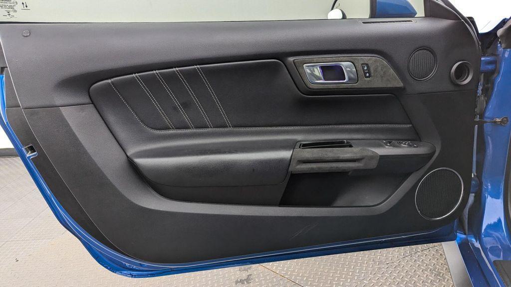 used 2021 Ford Mustang car, priced at $18,999