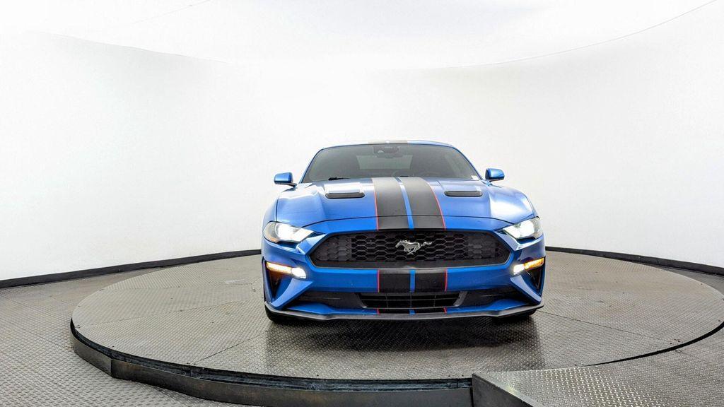 used 2021 Ford Mustang car, priced at $18,999