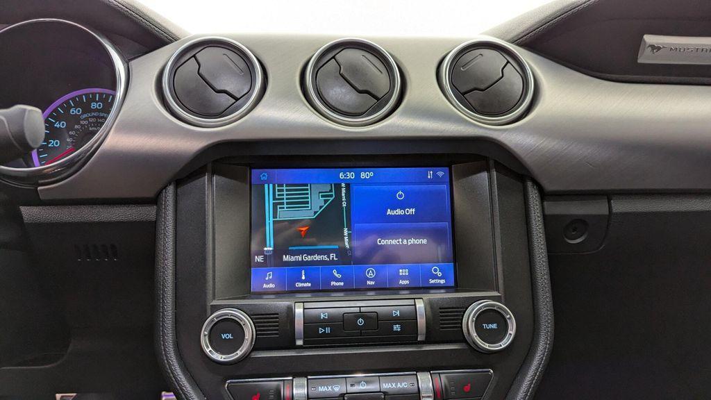 used 2021 Ford Mustang car, priced at $18,999