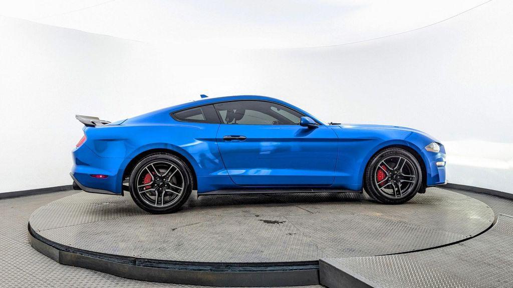 used 2021 Ford Mustang car, priced at $18,999