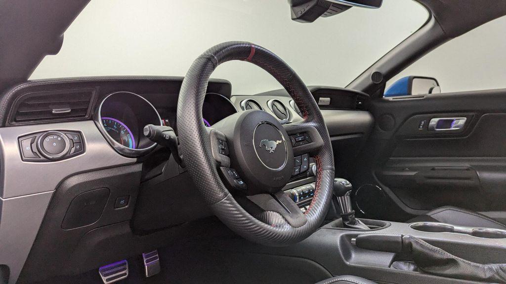 used 2021 Ford Mustang car, priced at $18,999