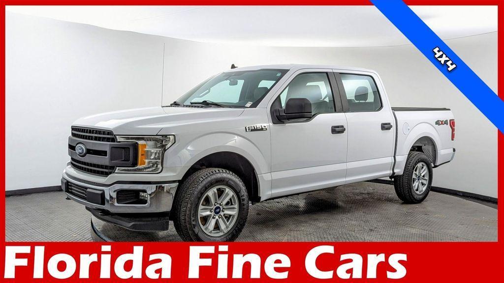 used 2020 Ford F-150 car, priced at $24,499