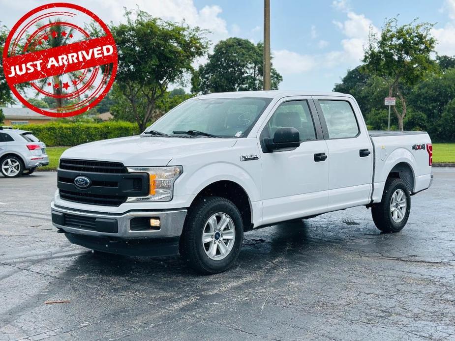 used 2020 Ford F-150 car, priced at $25,999