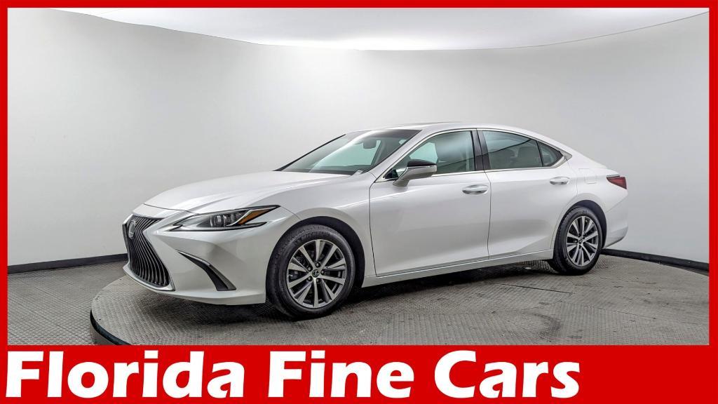 used 2021 Lexus ES 250 car, priced at $20,999