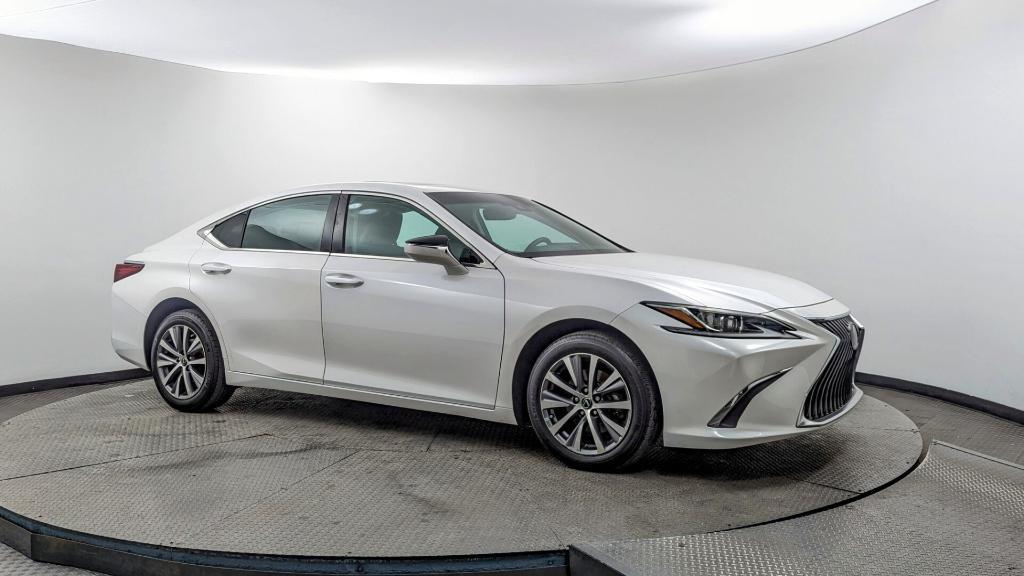 used 2021 Lexus ES 250 car, priced at $20,999