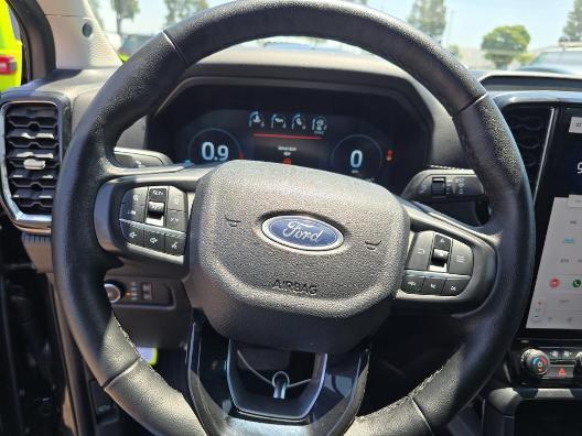 used 2024 Ford Ranger car, priced at $40,499