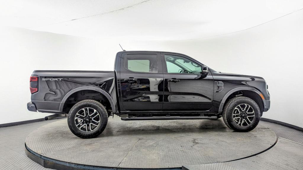 used 2024 Ford Ranger car, priced at $39,099