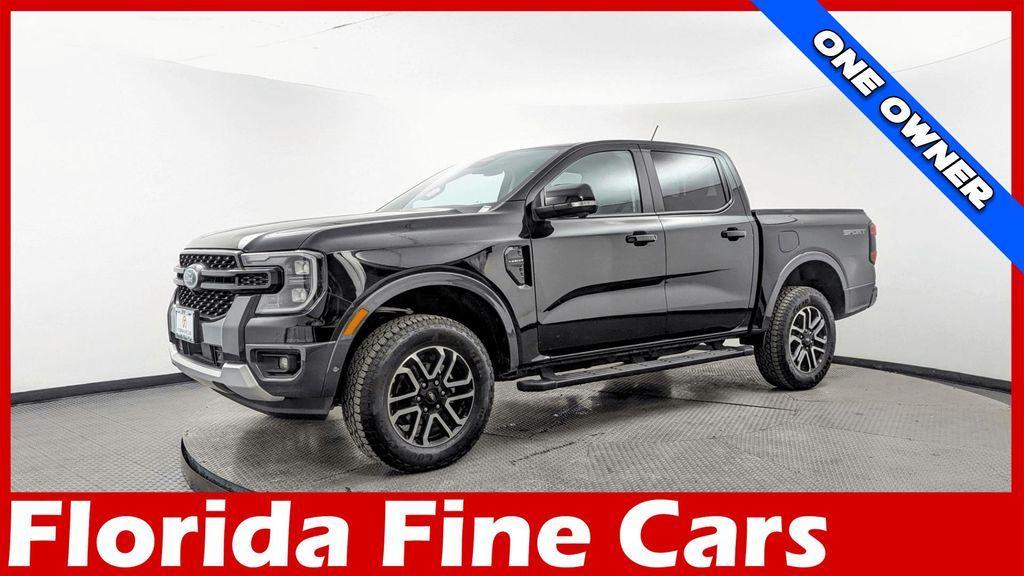 used 2024 Ford Ranger car, priced at $39,899