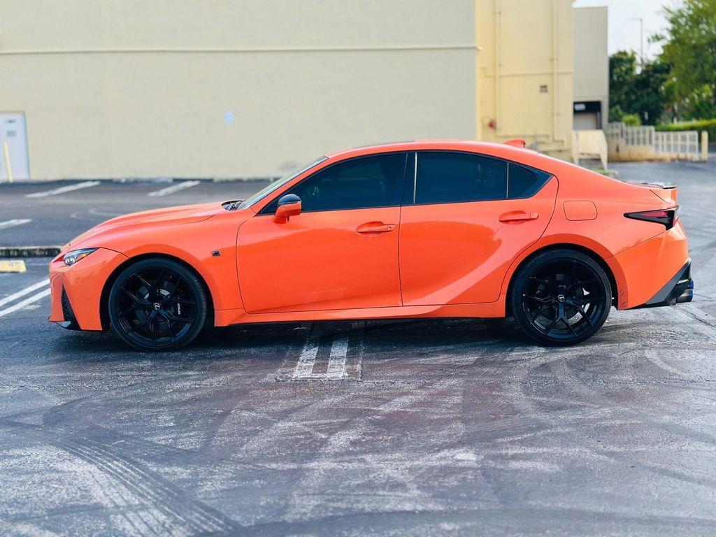 used 2023 Lexus IS 500 car, priced at $54,999