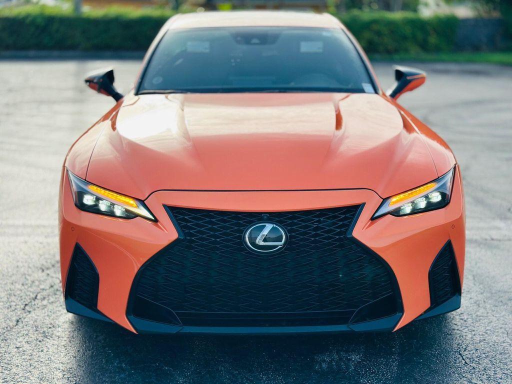 used 2023 Lexus IS 500 car, priced at $54,999
