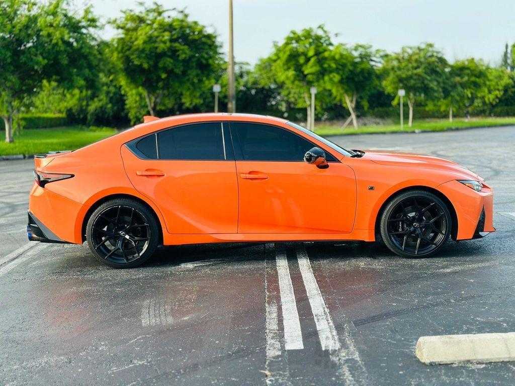 used 2023 Lexus IS 500 car, priced at $54,999