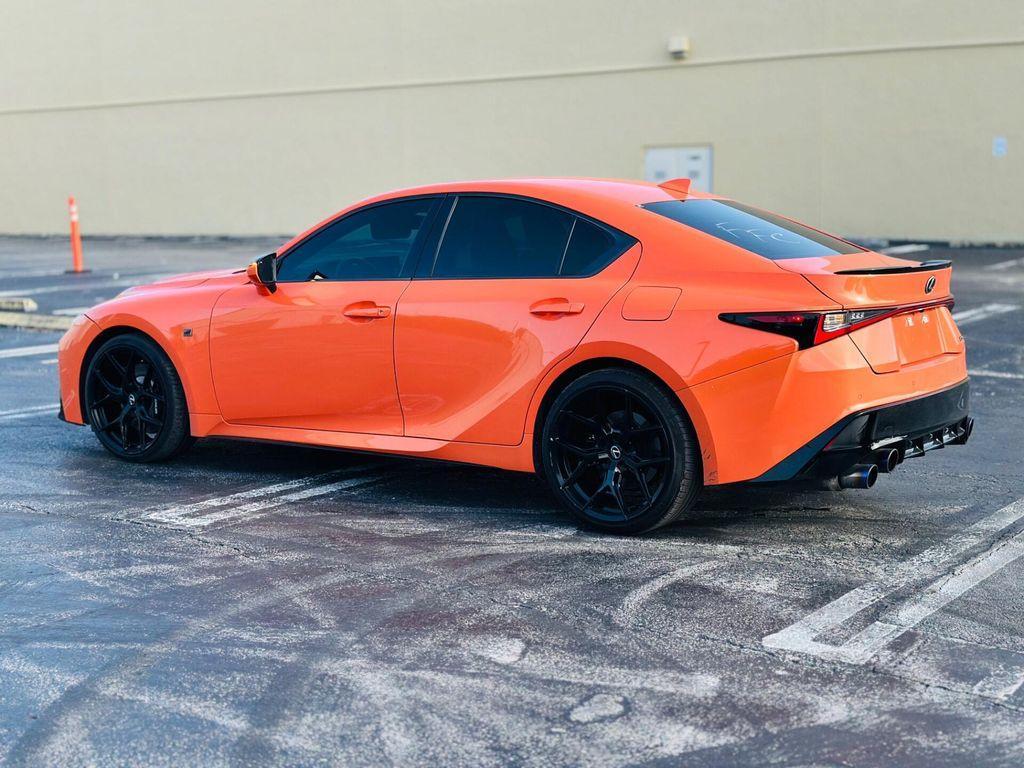 used 2023 Lexus IS 500 car, priced at $54,999