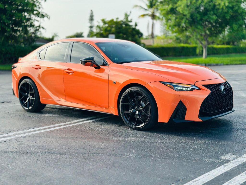 used 2023 Lexus IS 500 car, priced at $54,999