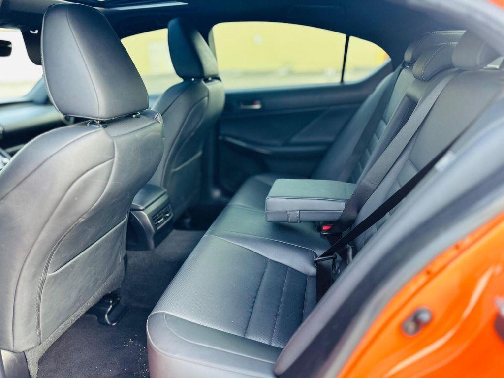 used 2023 Lexus IS 500 car, priced at $54,999