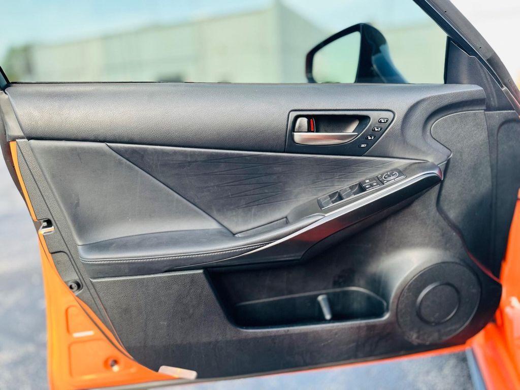 used 2023 Lexus IS 500 car, priced at $54,999