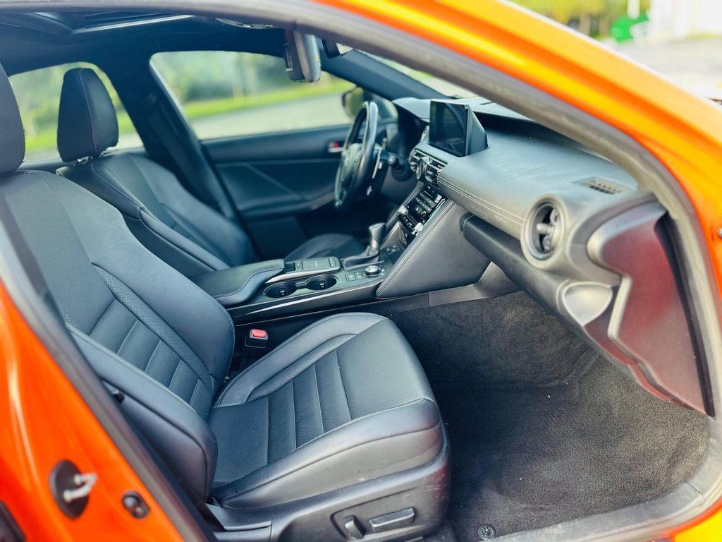 used 2023 Lexus IS 500 car, priced at $54,999