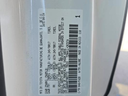 used 2024 Toyota Tacoma car, priced at $29,999