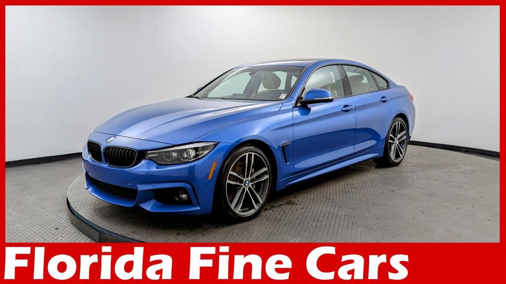 used 2019 BMW 430 Gran Coupe car, priced at $20,999