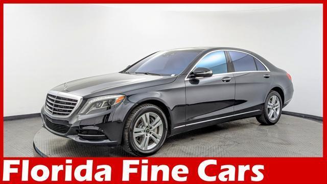 used 2017 Mercedes-Benz S-Class car, priced at $29,499