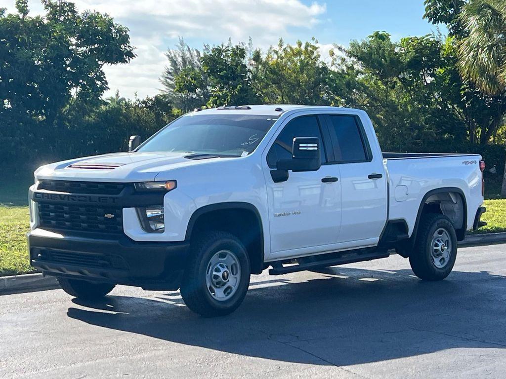 used 2021 Chevrolet Silverado 2500 car, priced at $35,799