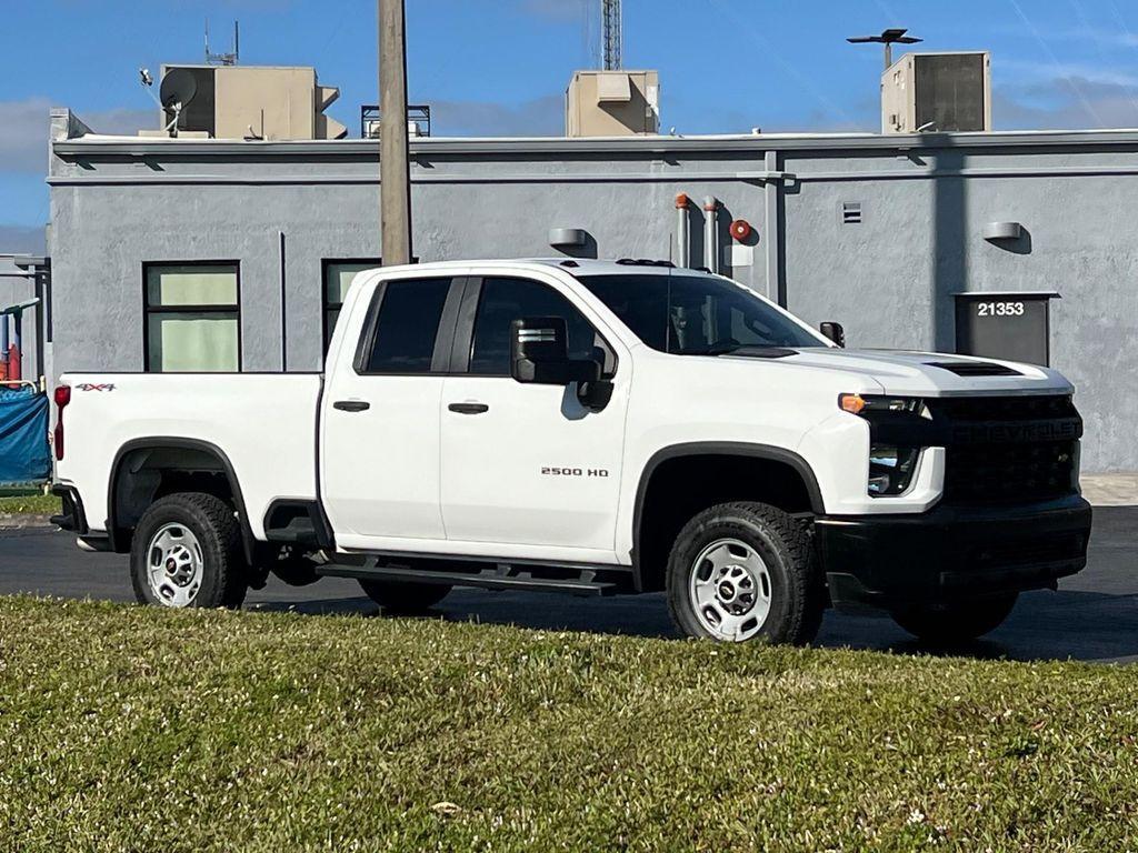 used 2021 Chevrolet Silverado 2500 car, priced at $35,799