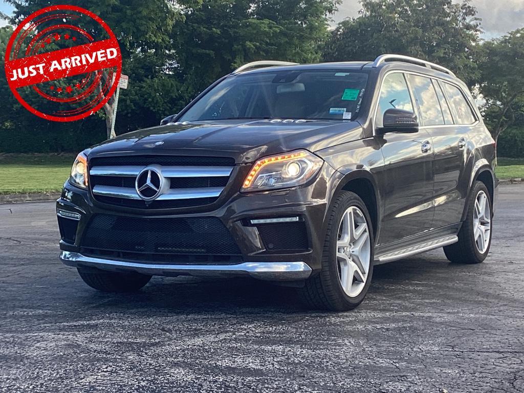 used 2015 Mercedes-Benz GL-Class car, priced at $17,999