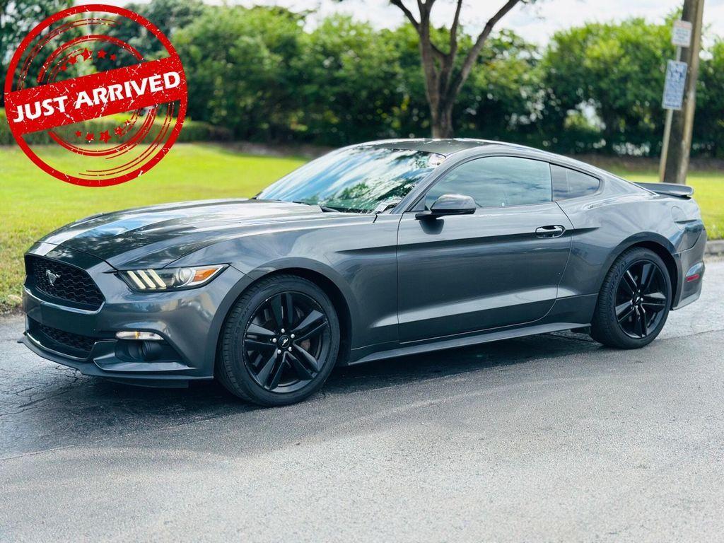 used 2016 Ford Mustang car, priced at $11,999