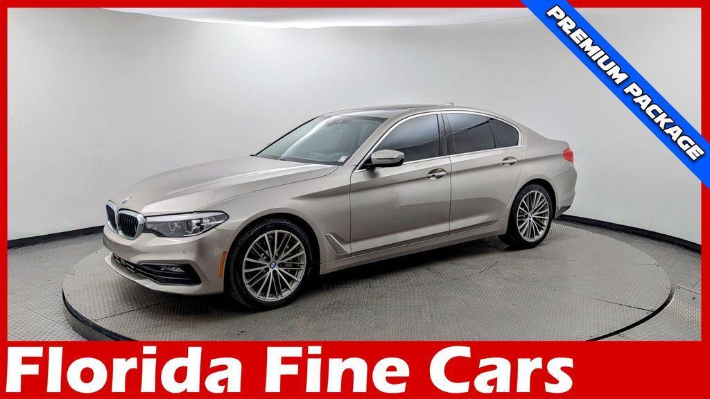 used 2018 BMW 540 car, priced at $17,199