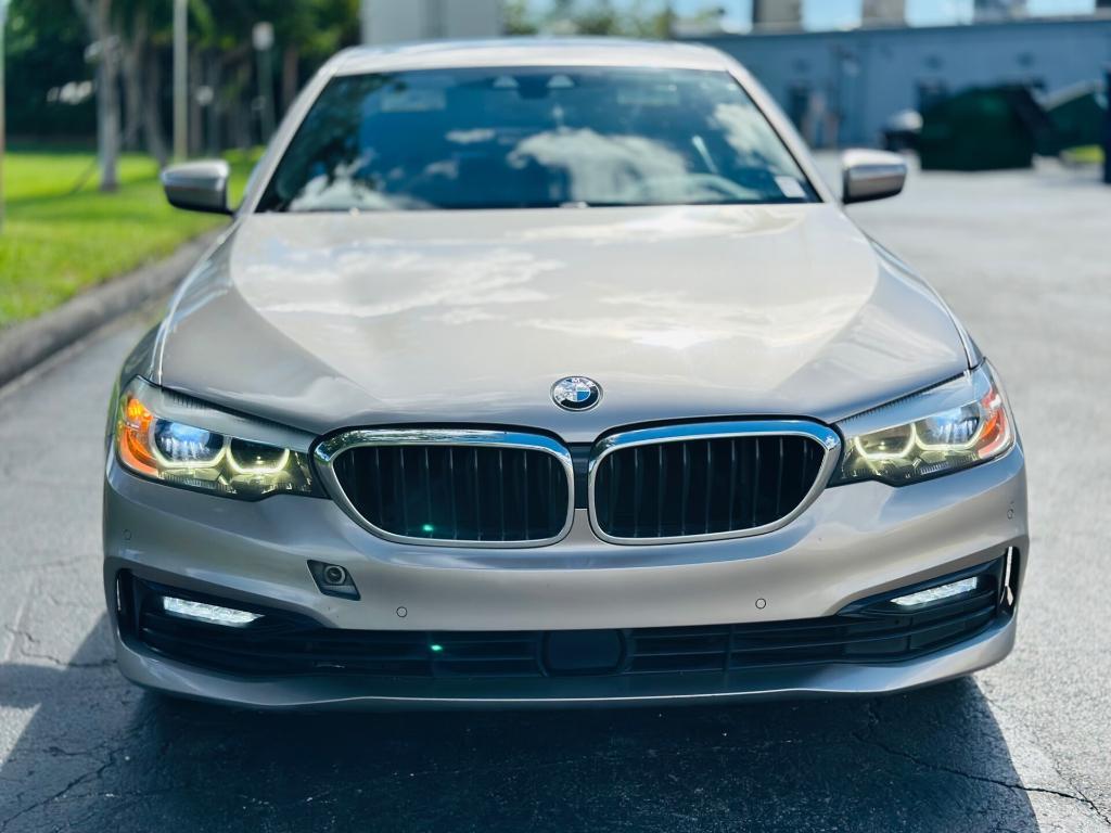 used 2018 BMW 540 car, priced at $17,699